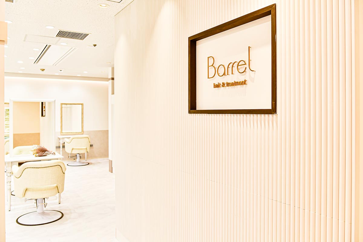 Barrel hair&treatment / OSAKA