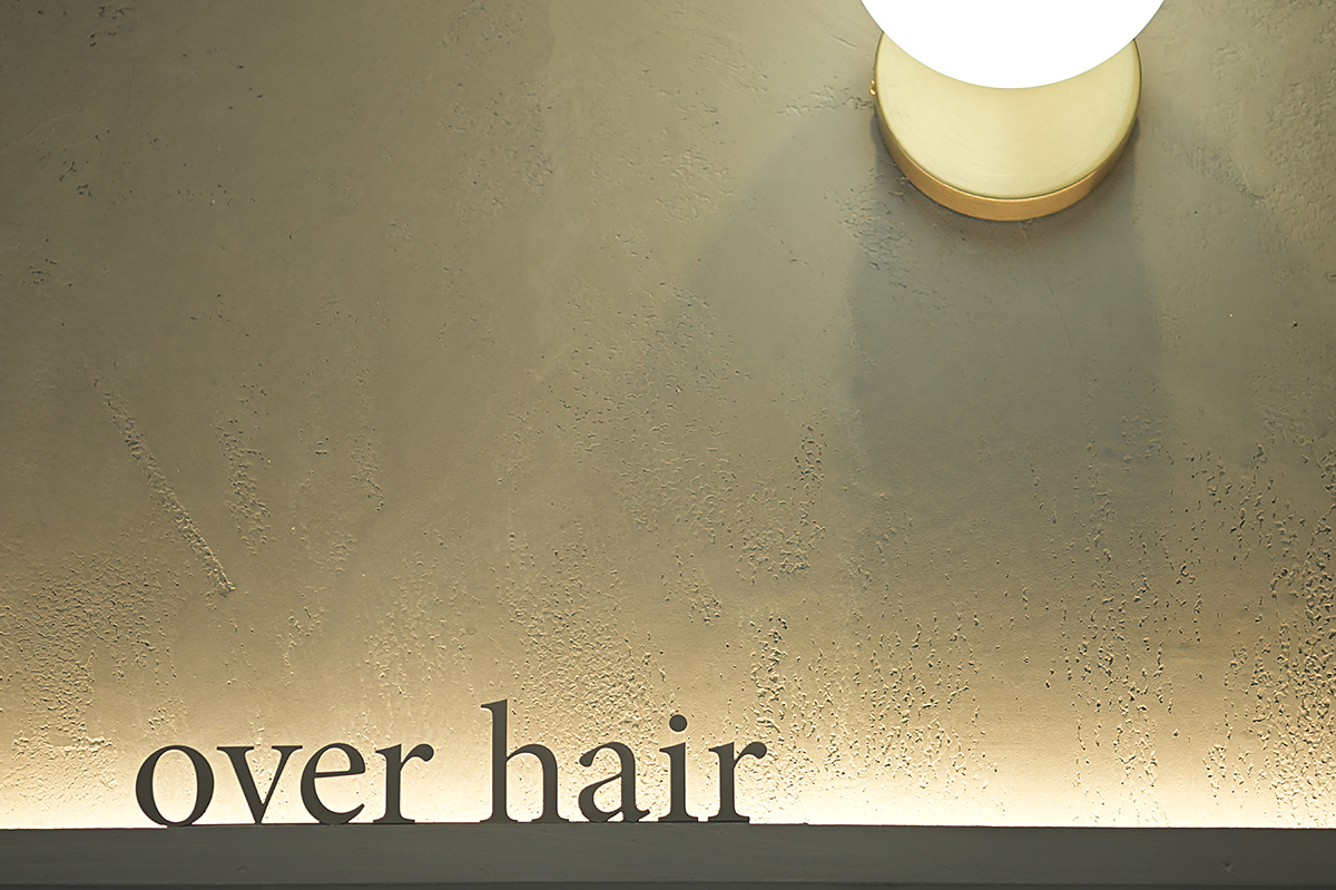 over hair / KYOTO