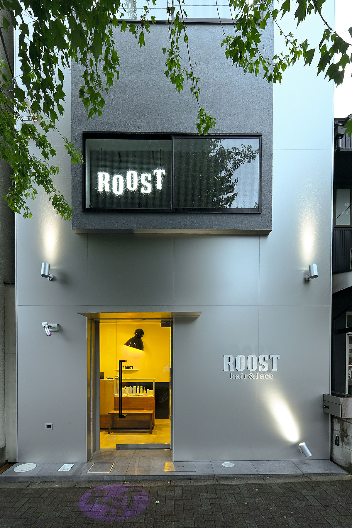 ROOST Enmachi FACADE