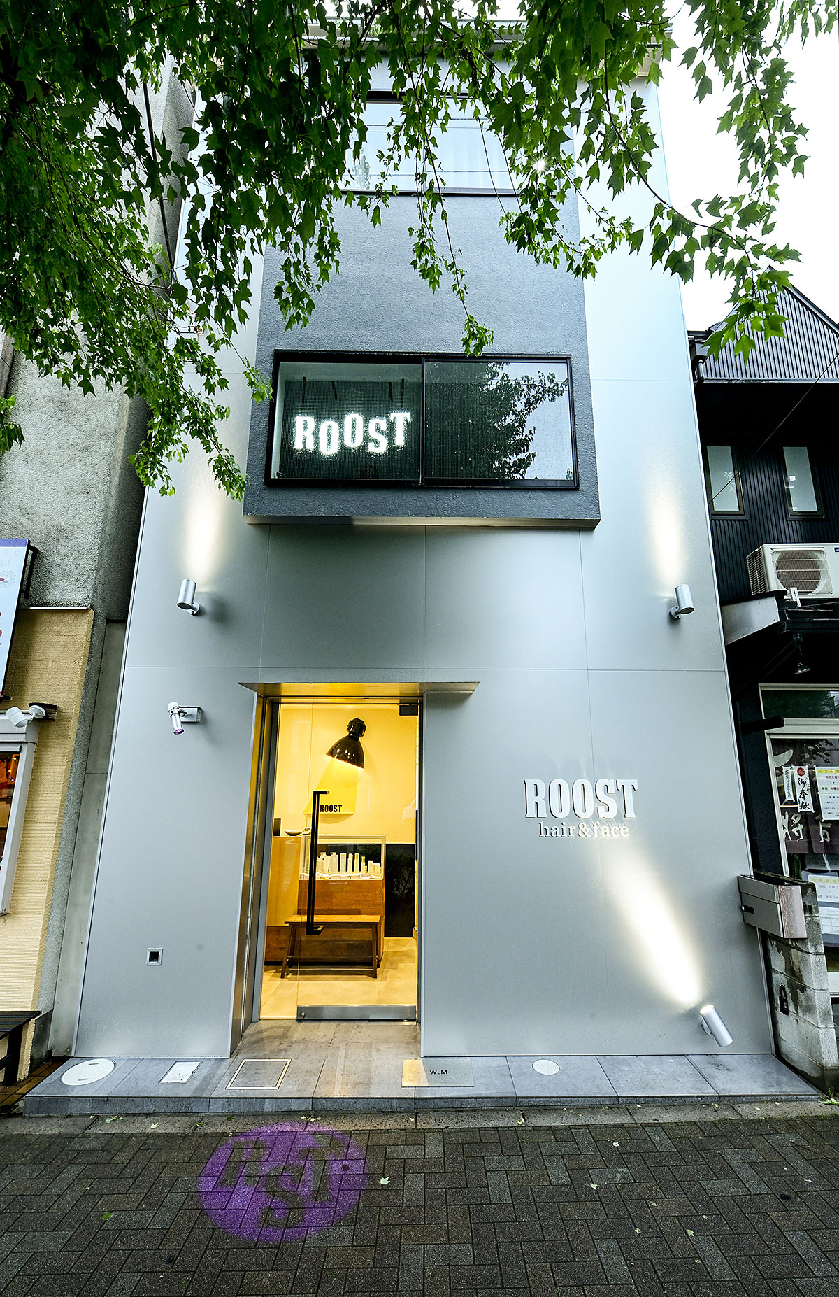 ROOST Enmachi FACADE