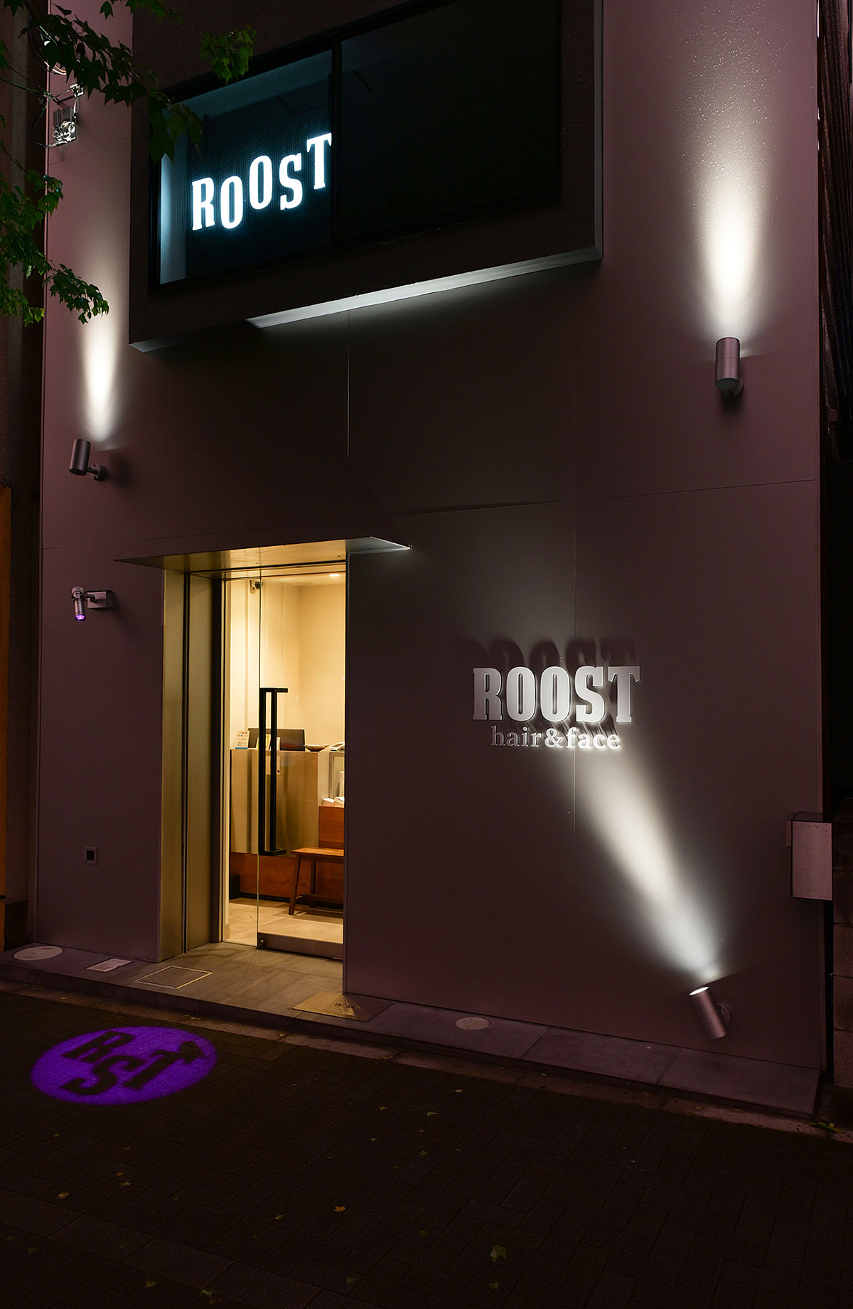 ROOST Enmachi FACADE