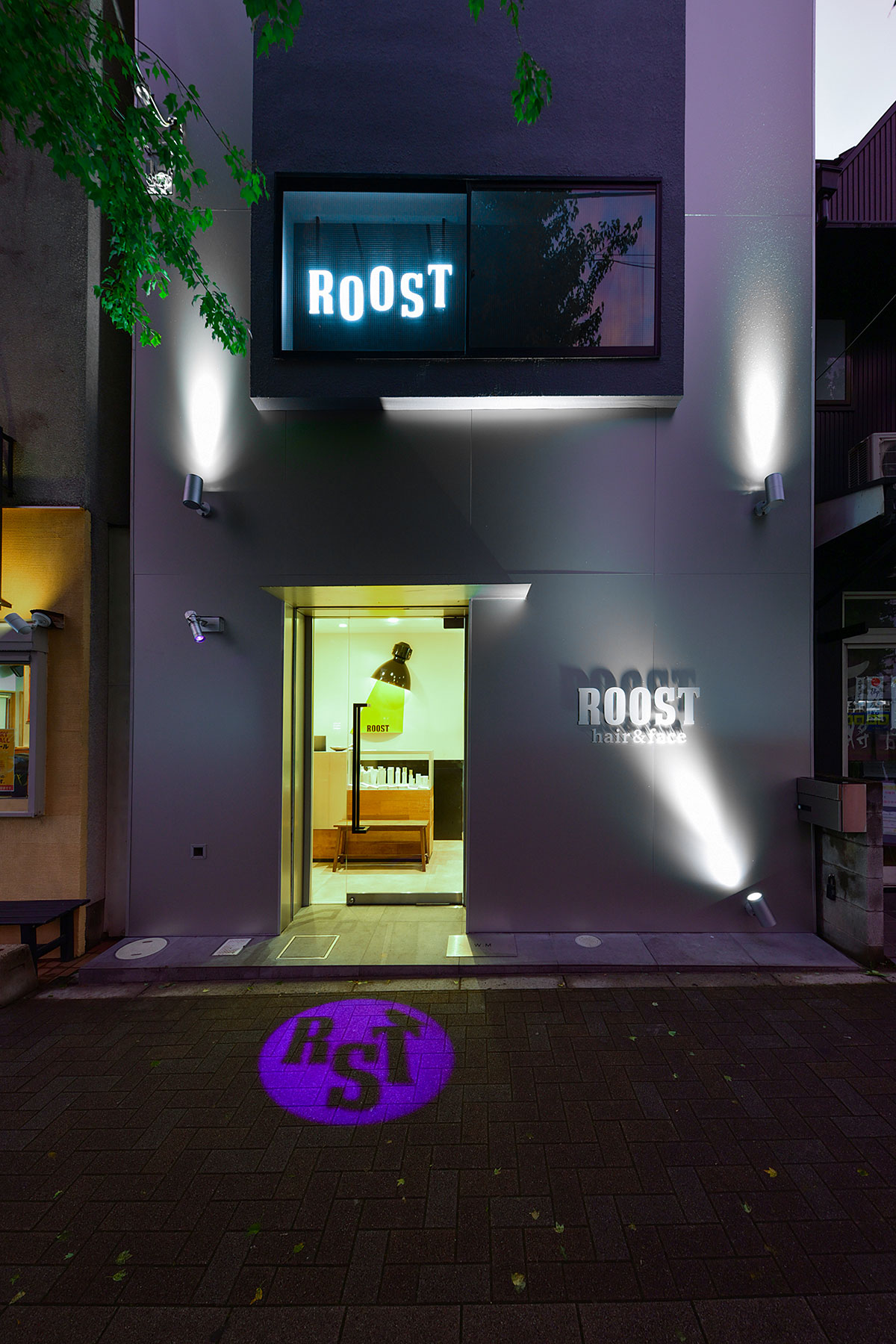 ROOST Enmachi FACADE