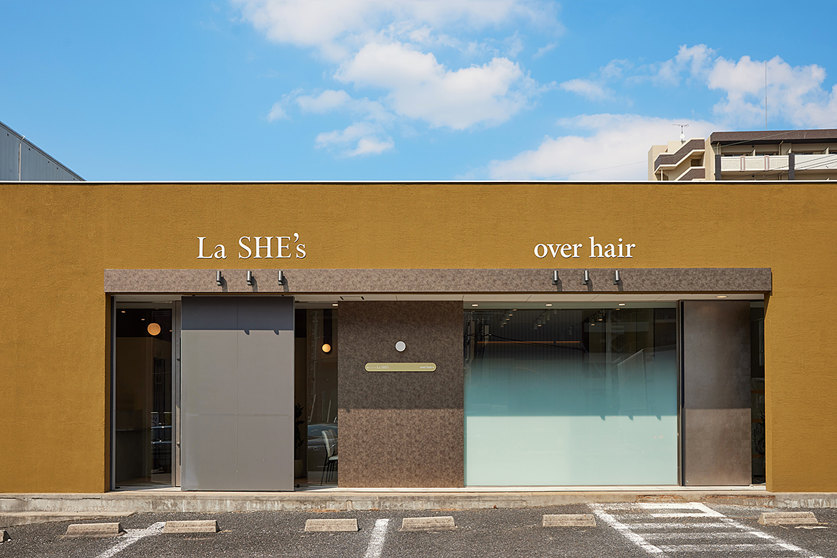 over hair 南草津店 / SHIGA