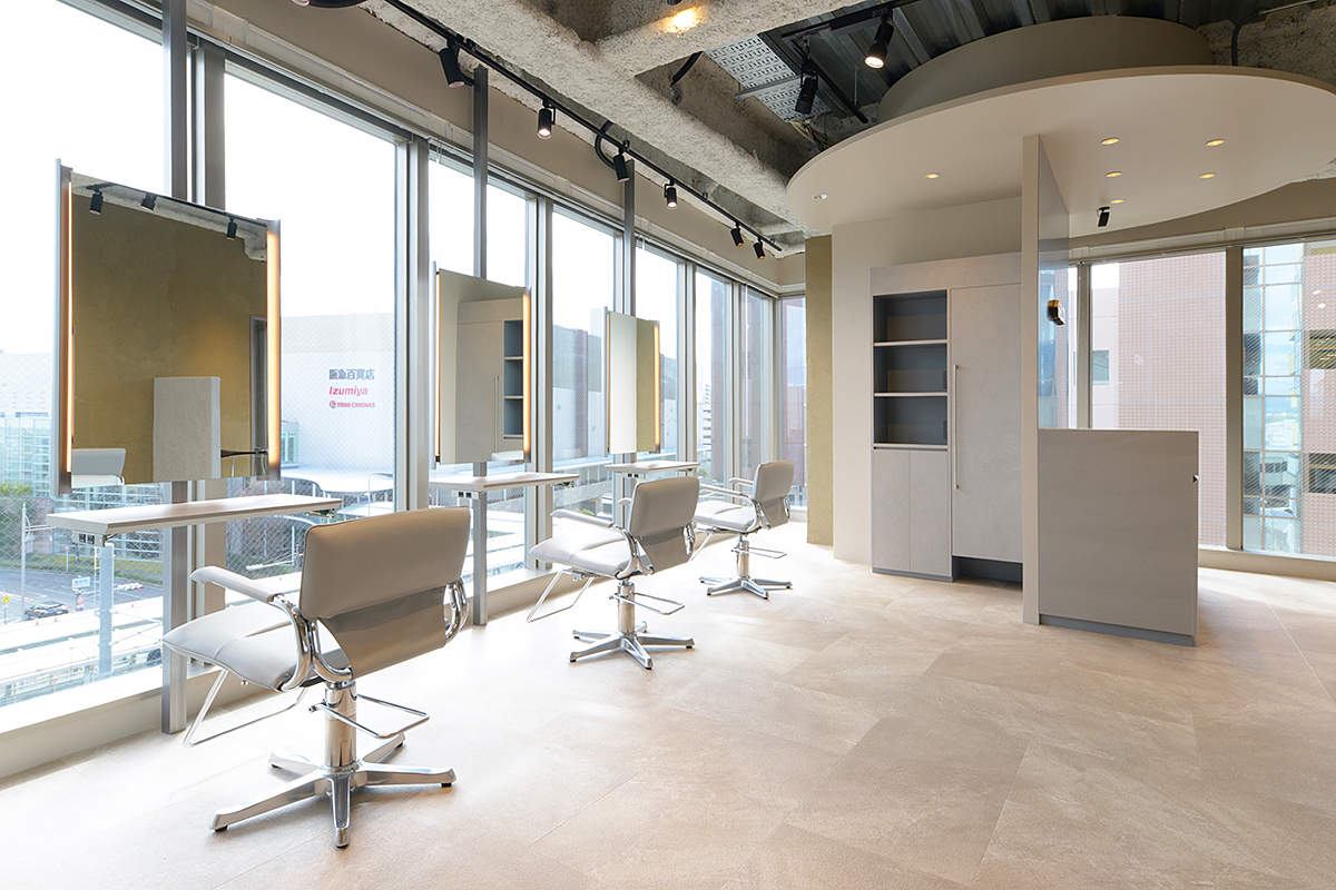 men's salon Gaudi 西宮北口店 / HYOGO