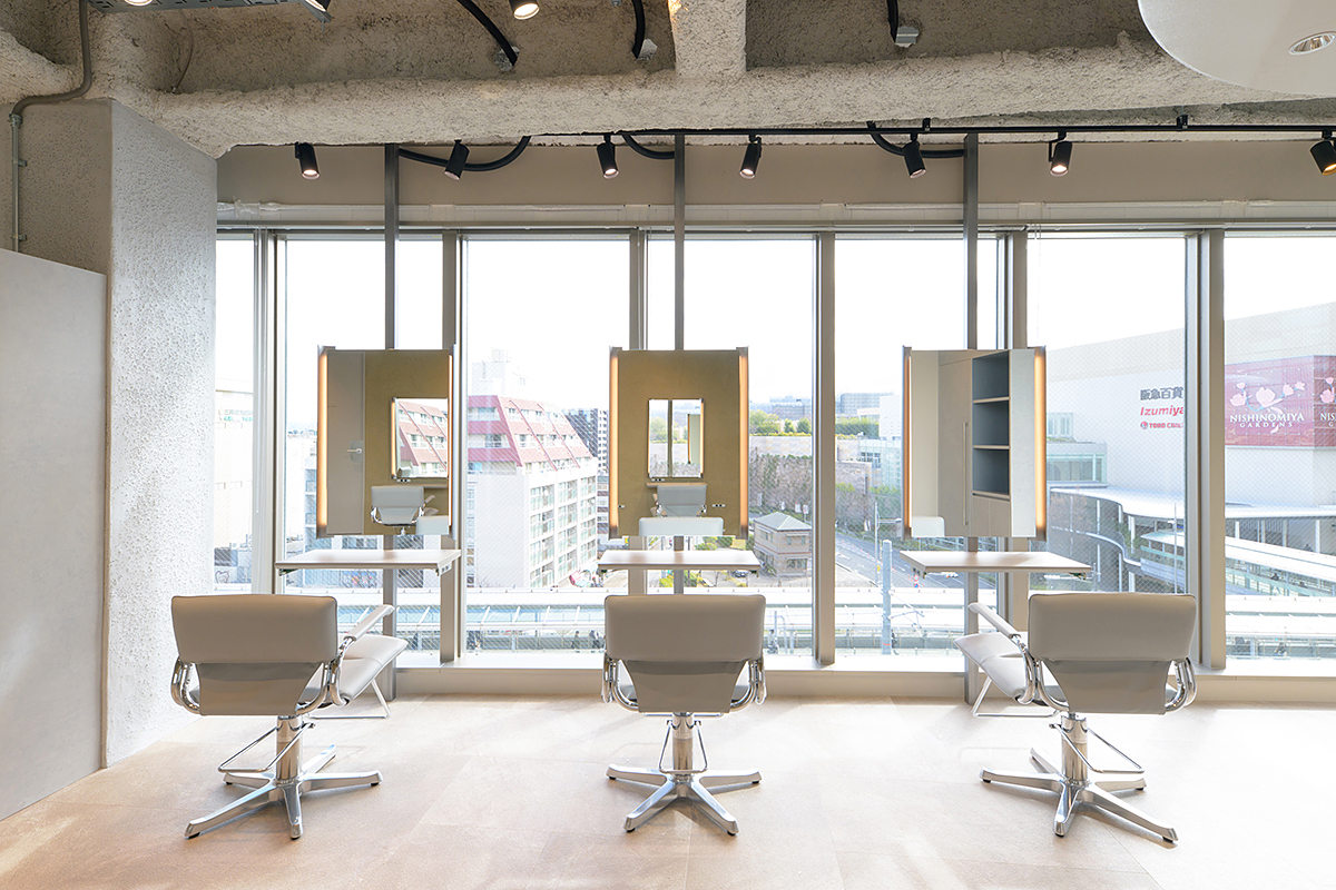 men's salon Gaudi 西宮北口店 / HYOGO