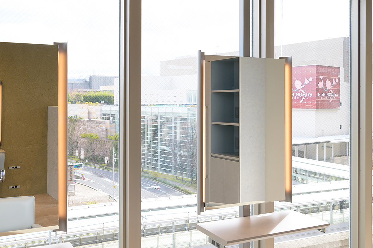 men's salon Gaudi 西宮北口店 / HYOGO