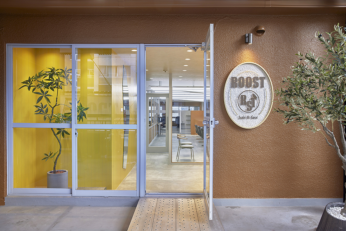 ROOST Minamihorie Barber / OSAKA