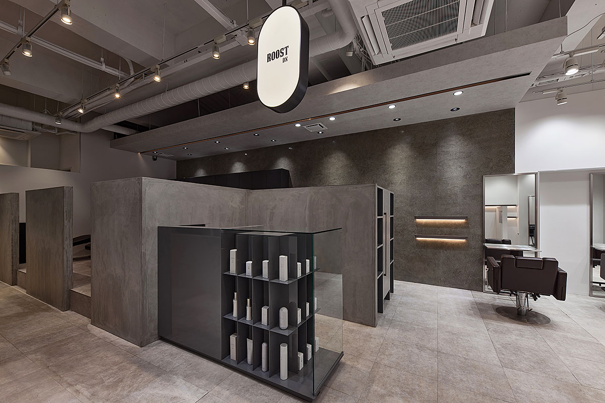 ROOST dx Barber / KYOTO