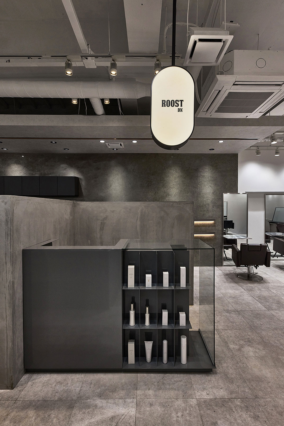 ROOST dx Barber / KYOTO