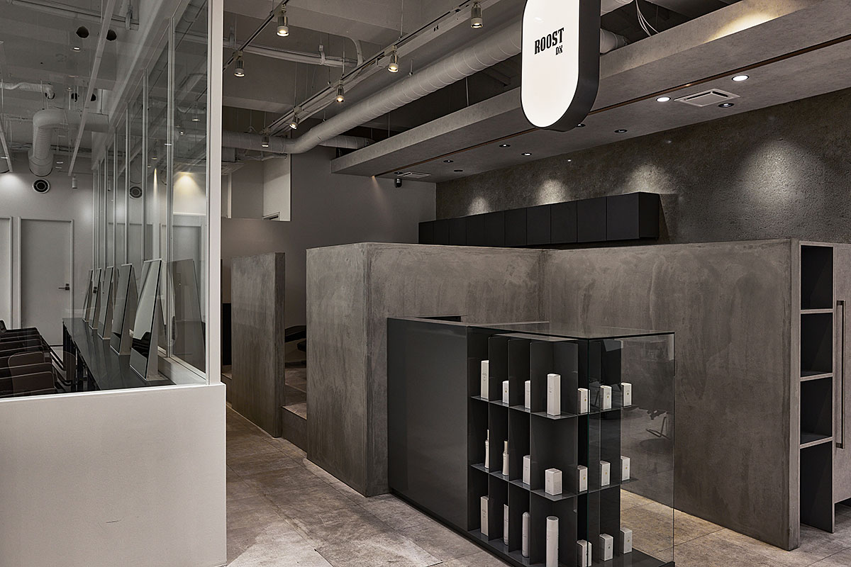 ROOST dx Barber / KYOTO